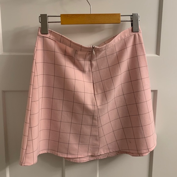 American Apparel Lulu Grid Skirt - Picture 4 of 4